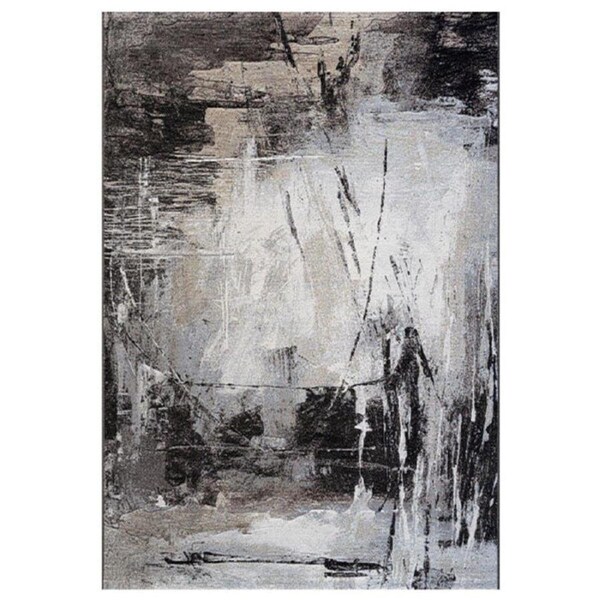 Abstract Eclipse Polypropylene Rug 160Cmx230Cm