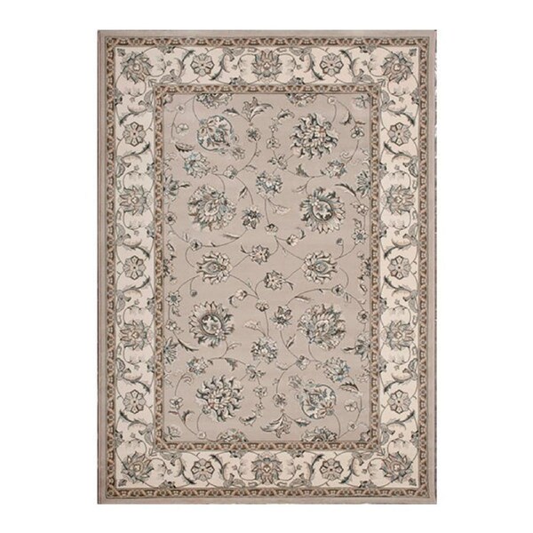 Dusk Traditional Nain Flower Rug 200Cmx290Cm
