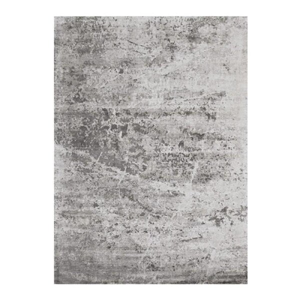 Stone Faded Velvet Elegant Pattern Rug 200Cmx290Cm