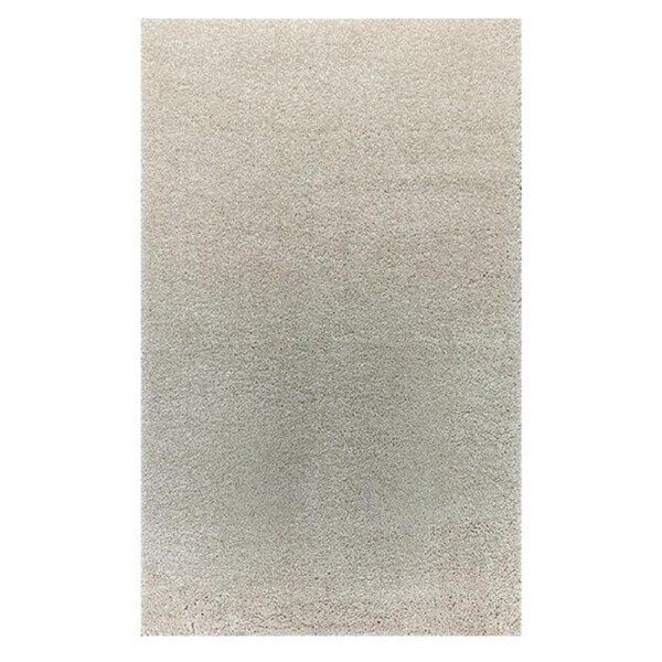 Light Sand Shaggi Rug 80Cmx250Cm