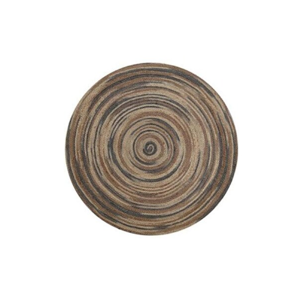 Natural Braided Circular Rug 140 Rnd
