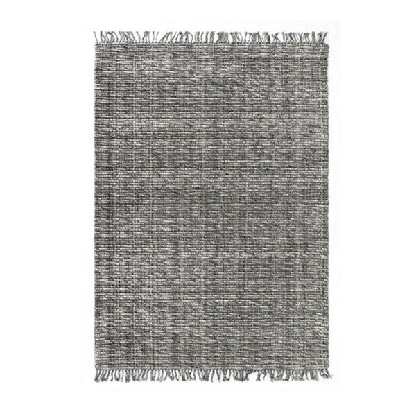 Rumble Grey Contemporary Rug 200Cmx290Cm
