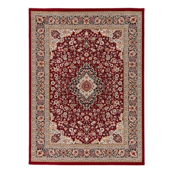 Red Kashmar Grace Rug 170Cmx230Cm