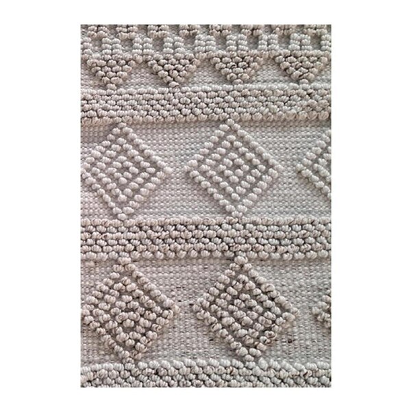Cottage Style Handwoven Rug 160 x 225Cm