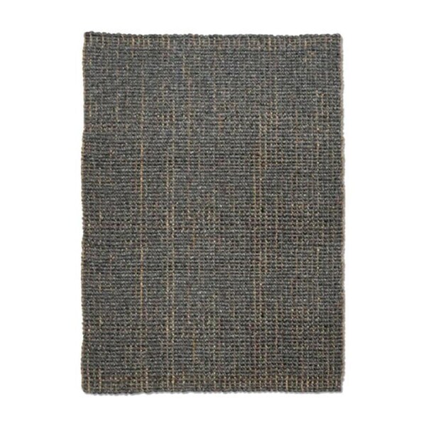 Orion Modern Dark Grey Rug 160Cmx230Cm