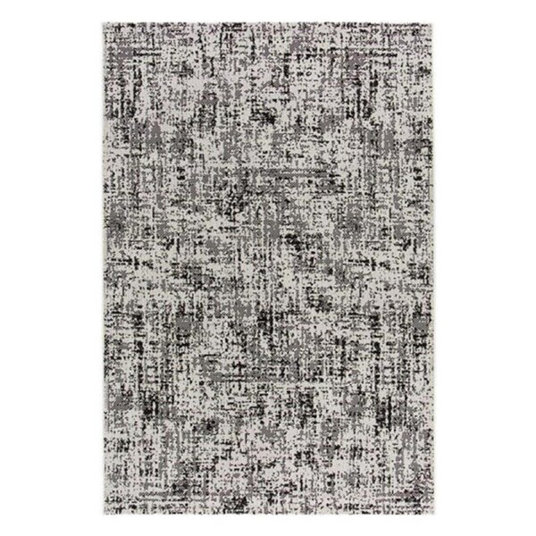 Polypropylene Grey Outdoor Rug 80Cmx150Cm