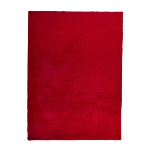 Polyester Red Pony Rug 160Cmx220Cm