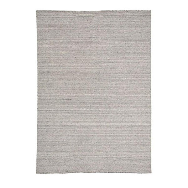 Norge White Flat Woven Rug 160Cmx230Cm