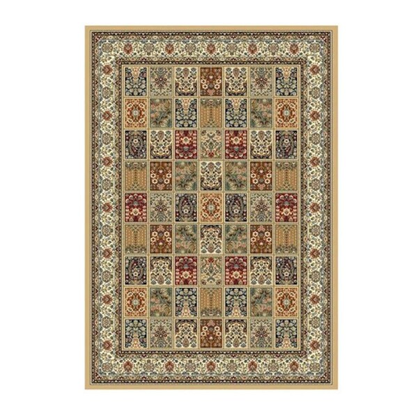 Kashmar Multi Oriental Elements And Traditional Rug 200Cmx290Cm