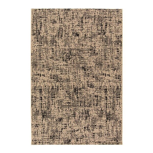 Outdoor Rug Abstract Pattern 200 X 290Cm