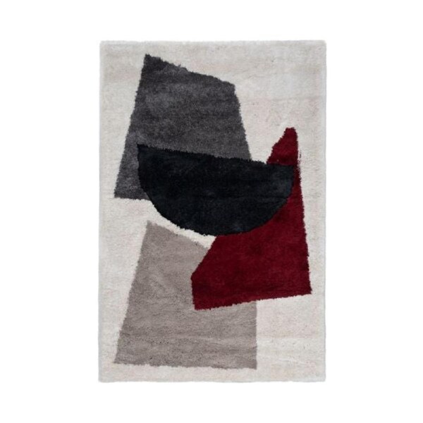 Neo Bloc Shiraz Shag Rug 240Cmx330Cm