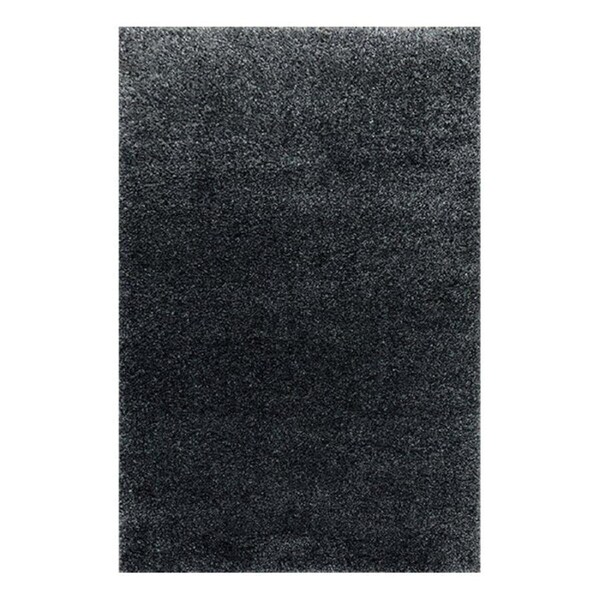 Soft Shaggi Granite Rug 50Cmx80Cm