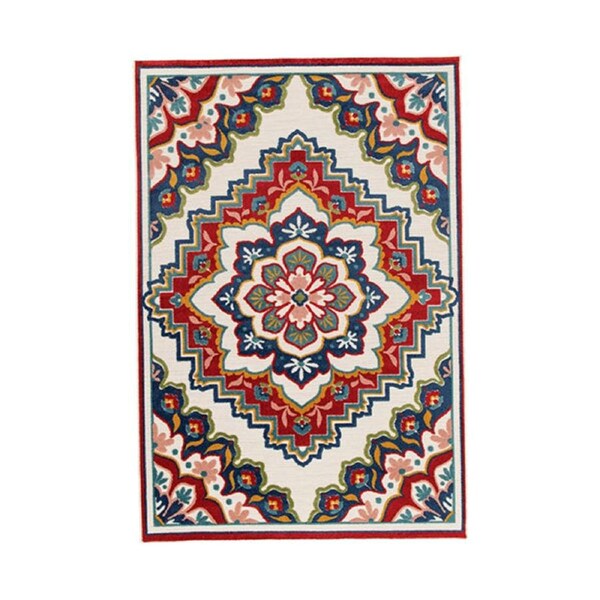 Mambo Colorful Floral Rug 160Cmx230Cm