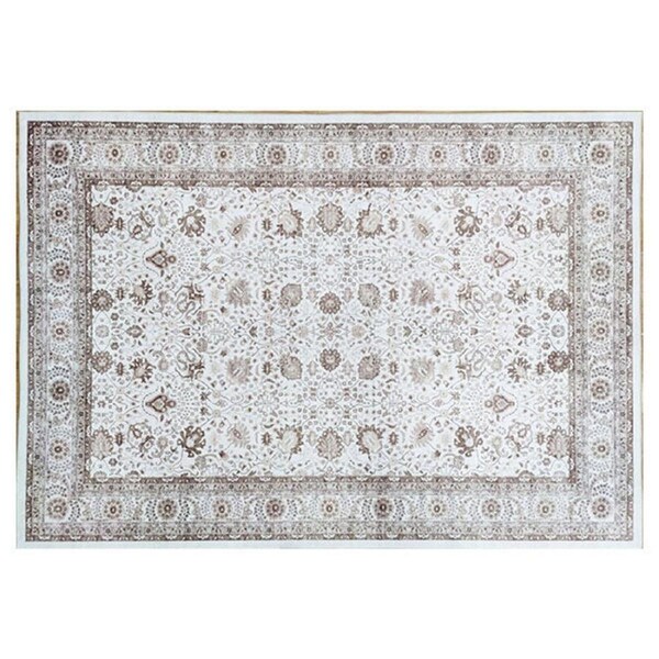 Vibrant Beige Creme Esprit Rug 160Cmx230Cm