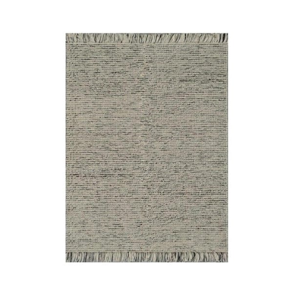 Natural Fibre Wool And Cotton Rug 160Cm X 230Cm