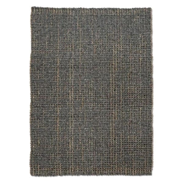 Dark Grey Orion Rug 80Cmx150Cm