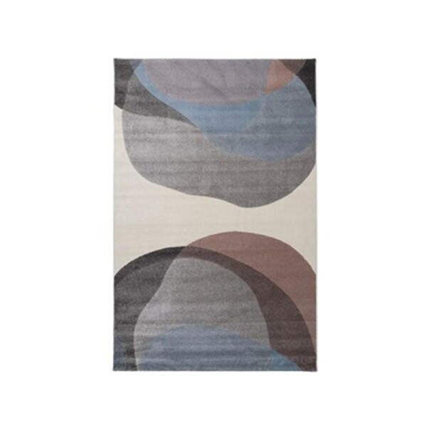 Metropolis Fashionable Style Rock Rust Rug 200Cm X 290Cm