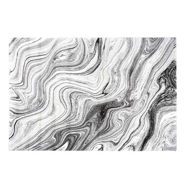 White Comfort Rug 200Cmx290Cm