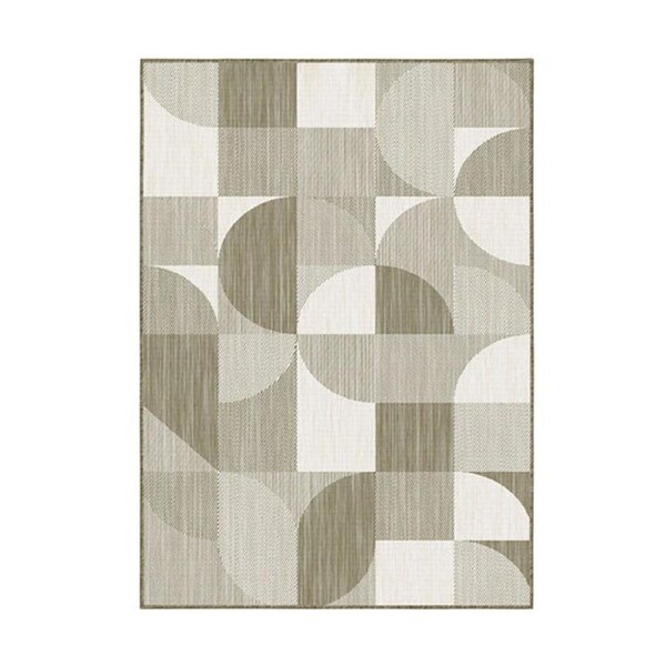 Parquet Woven Belgium Style Linen Rug 160 X 230 Cm