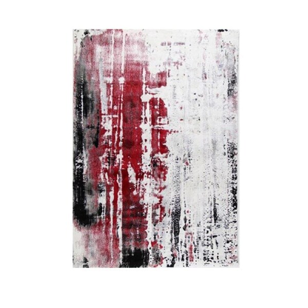Dynamic Modern Comfort Red Rug 200Cmx290Cm