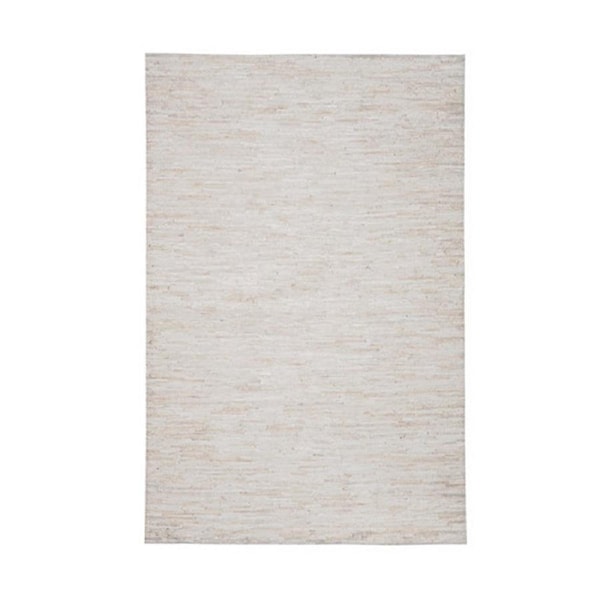Lamb Skin White Rug 160Cm X 230Cm