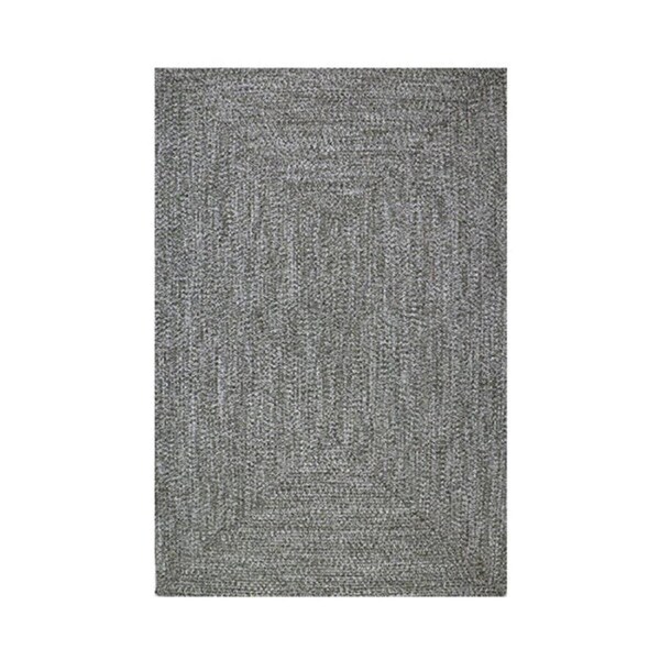 Coeval Indoor Outdoor Stone White Rug 155 X 225 Cm