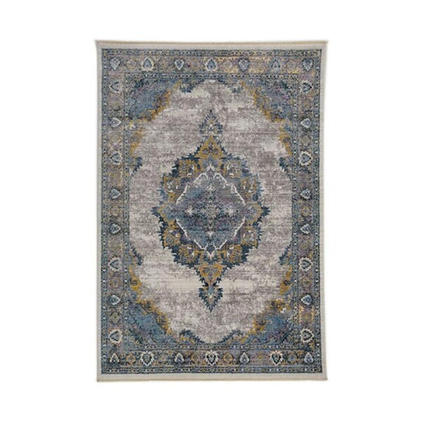 Mystic Silver Tan Rug 240Cmx320Cm