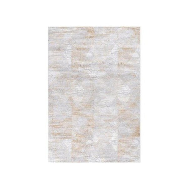 Celine Vague Gold Polyester Rug 160Cm X 230Cm
