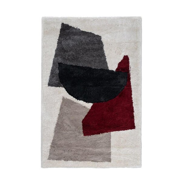 Heatset Bloc Shiraz Rug 200Cm X 290Cm