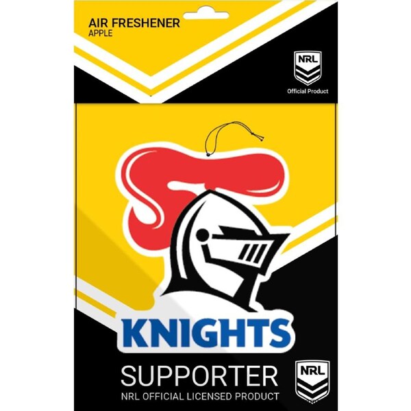 NRL Car Air Freshener - Newcastle Knights - Rugby League