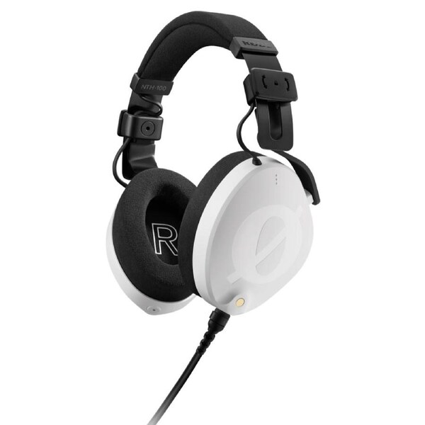 Rode NTH-100 Professional Over-Ear Headphones White