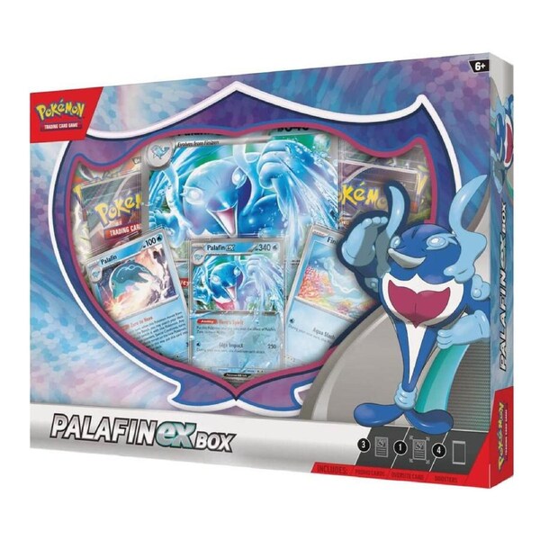 POKEMON TCG Palafin ex Box