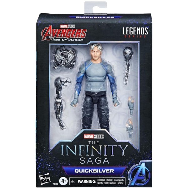 Marvel Legends Quicksilver Infinity Saga Action Figure