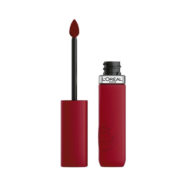 L'Oreal Paris Infaillible Le Matte Resistance Liquid Lipstick 5mL - 420 Le Rouge Paris