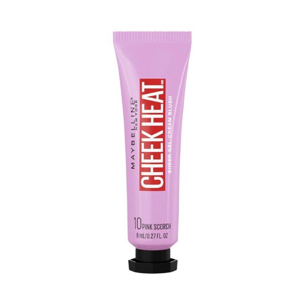 Maybelline Cheek Heat Blush 8mL - 10 Pink Scorch