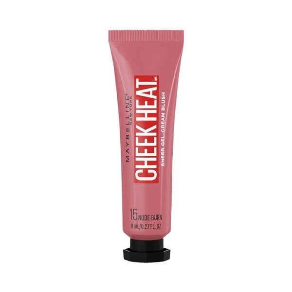 Maybelline Cheek Heat Blush 8mL - 15 Nude Burn
