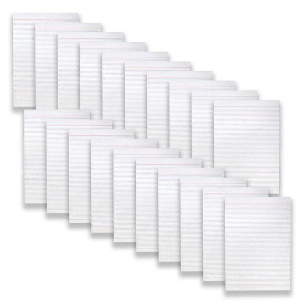 20pc Spirax 205 Exercise Book A4 12mm YR 3&4 QLD 48-Pages 70GSM Notebook Yellow