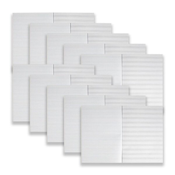 10pc Spirax 244 Music Book A4 Staved Notebook School Stationery 96-Pages Yellow