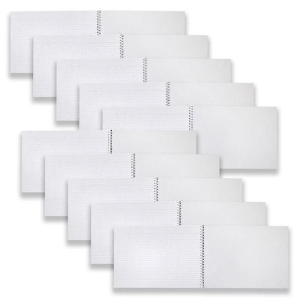 10pc Spirax 581 Project Book Notebook School Stationery 25x36cm 20-Pages Yellow