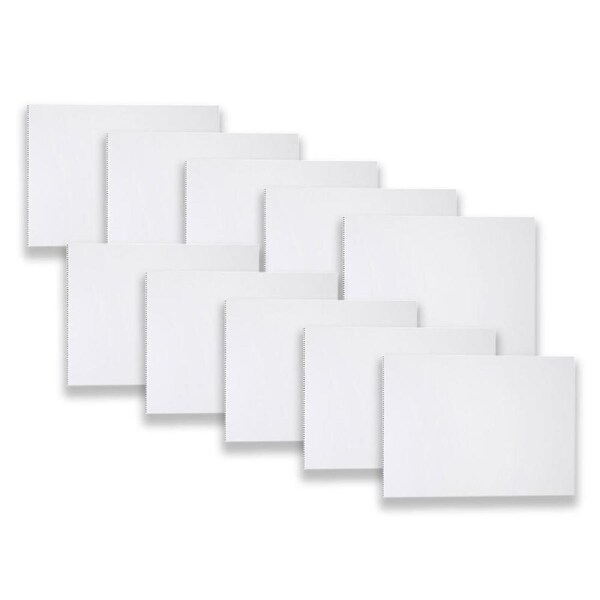 10pc Spirax 533 Sketch Book A3 Sketching/Drawing Pad Stationery 40-Pages Yellow