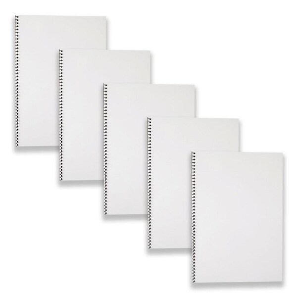 5pc Spirax P704 A4 Visual Art Diary Writing/Drawing Stationery 120-Pages Black