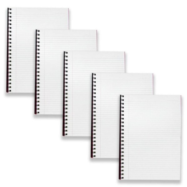5pc Spirax Kode 512 A4 Hard Cover Spiral Notebook Writing Stationery 160-Pages