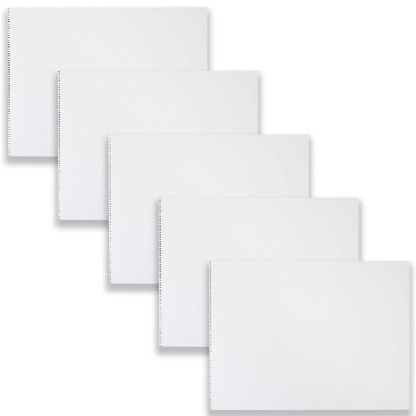 5pc Spirax 532 A2 Sketch Book 40-Pages 110GSM 422x594mm Paper Writing Stationery