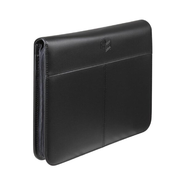Spirax A4 Zippered 2 Ring Compendium Portfolio/Planner Personal Organiser Black
