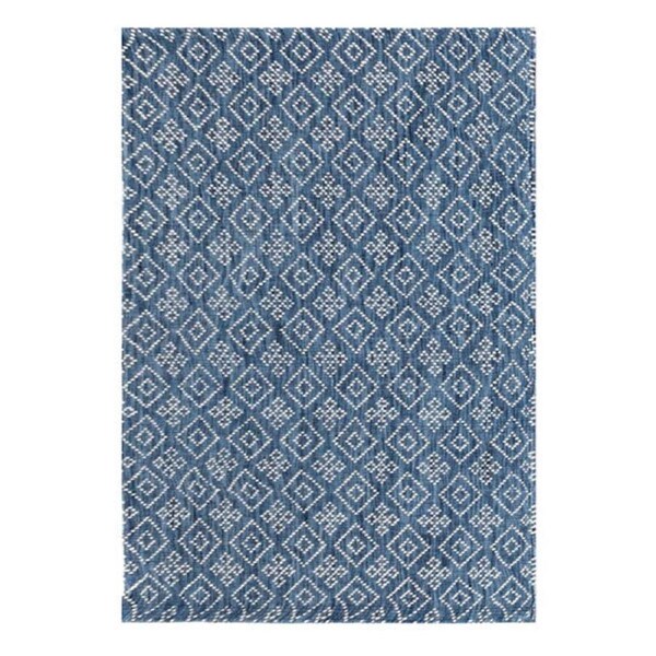 80 X 400Cm Grand Blue Rug