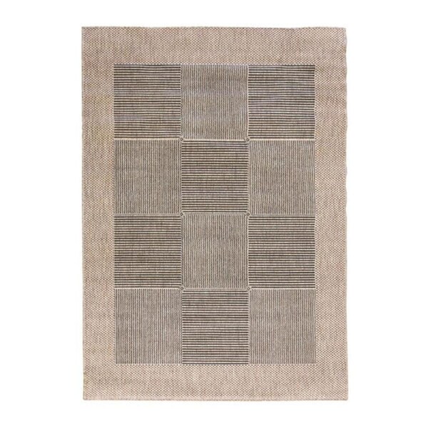 67 X 132Cm Vivi Black Coffee Rug