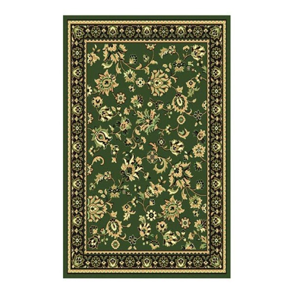 240 X 320Cm Pamela Dark Green Rug