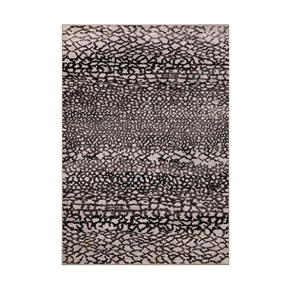 200 X 290Cm Memphis Timeless Grey Rug