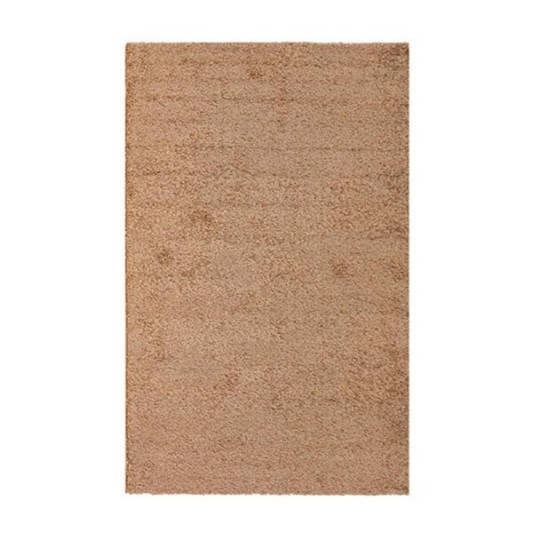 200 X 290Cm Carimah Shaggy Taupe Rug
