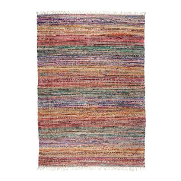 155 X 225Cm Misty Hand Turf Rug